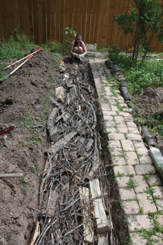 Give Your Garden the Gift of Hugelkultur